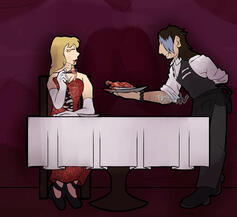 2 character scene[GORE]